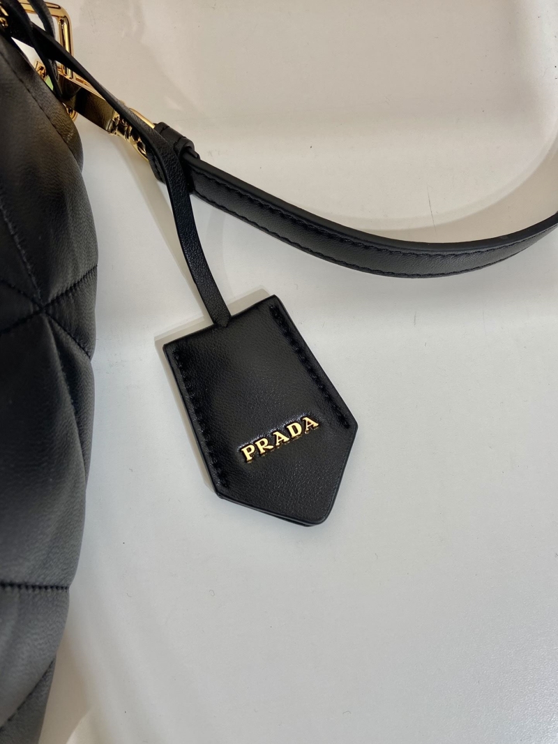 Pra*a triangle pouch